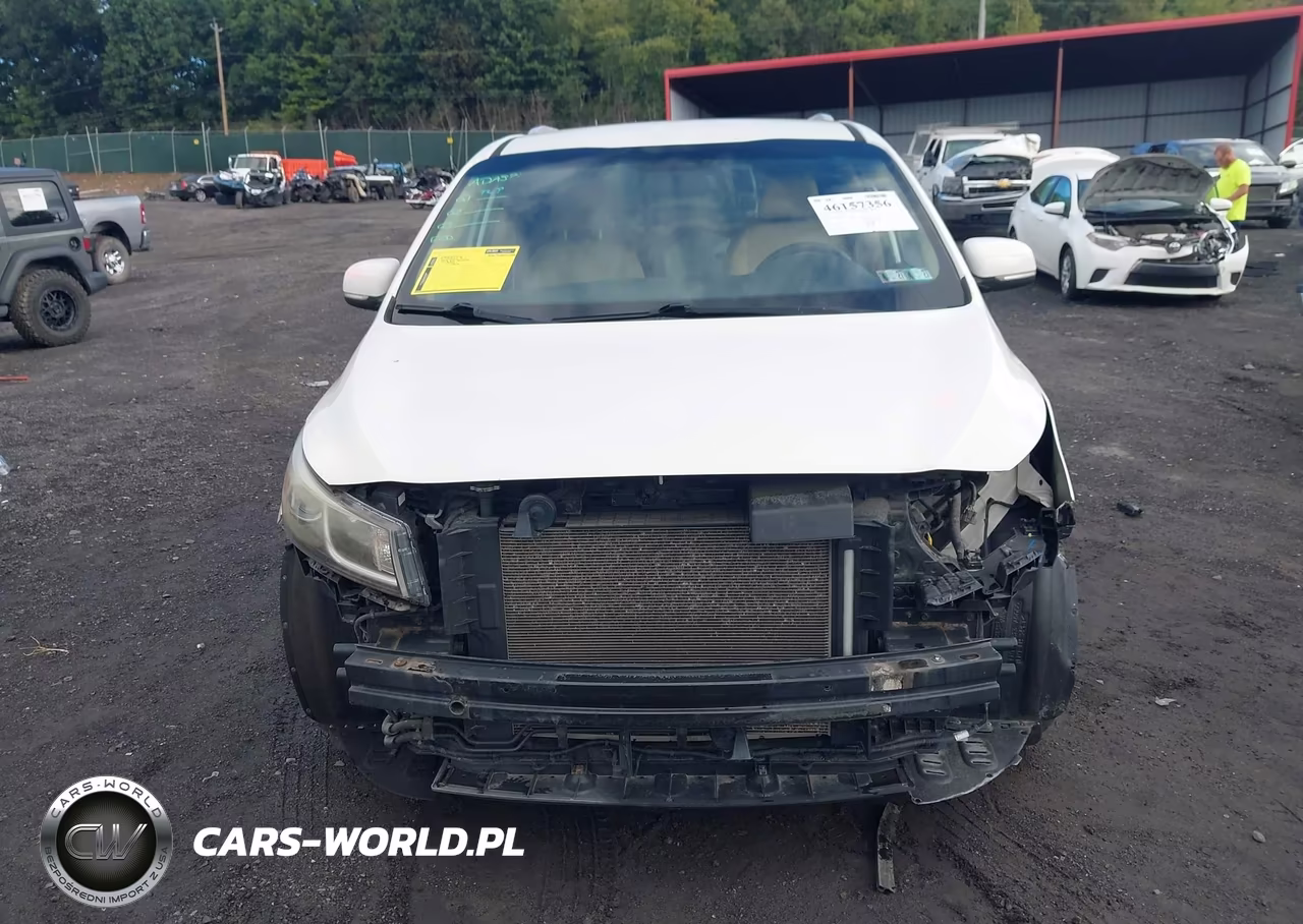 2015 Kia Sedona Lx VIN:KNDMB5C17F6037257 - 12