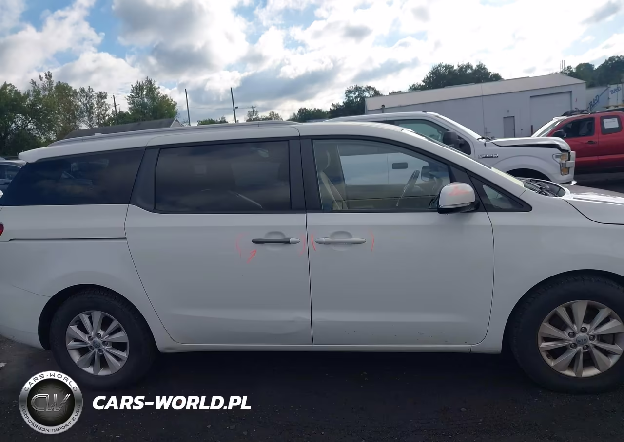 2015 Kia Sedona Lx VIN:KNDMB5C17F6037257 - 13