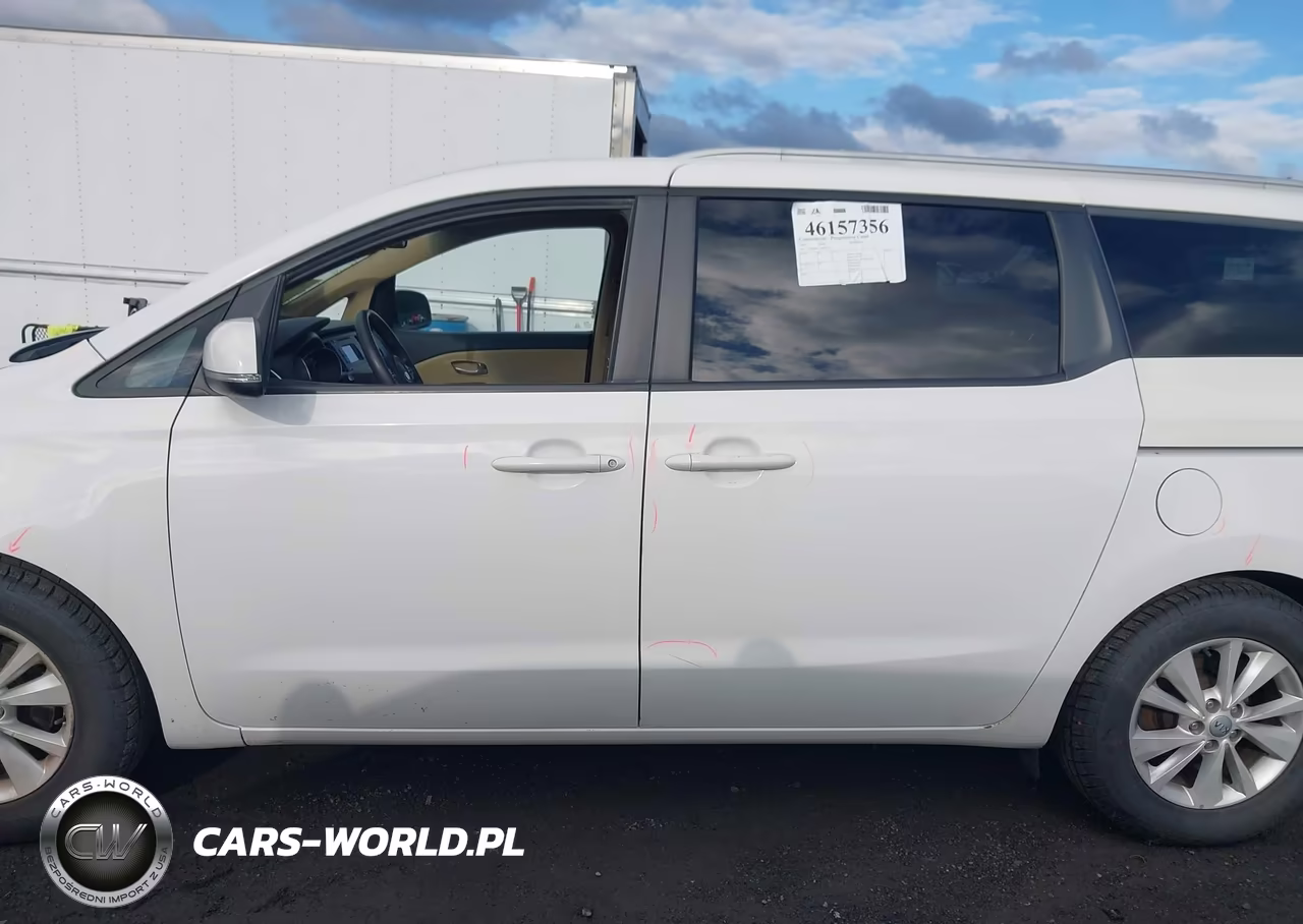 2015 Kia Sedona Lx VIN:KNDMB5C17F6037257 - 14