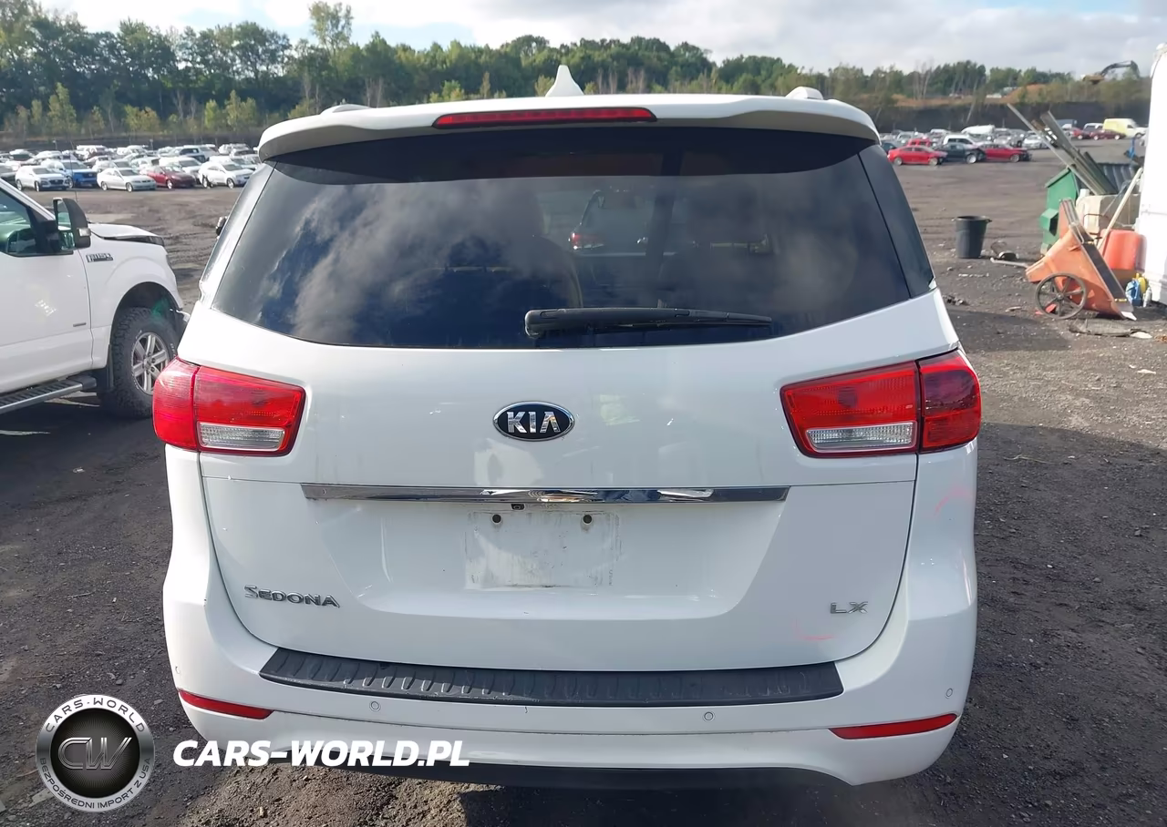 2015 Kia Sedona Lx VIN:KNDMB5C17F6037257 - 16