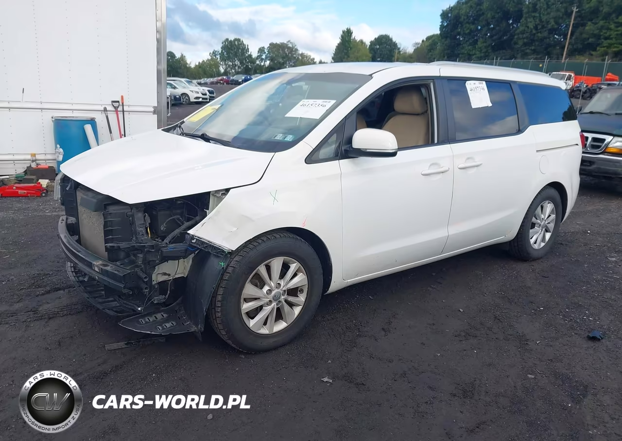 2015 Kia Sedona Lx VIN:KNDMB5C17F6037257 - 2