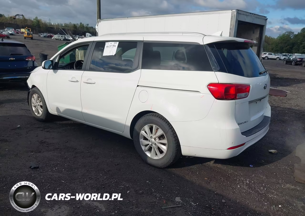 2015 Kia Sedona Lx VIN:KNDMB5C17F6037257 - 3