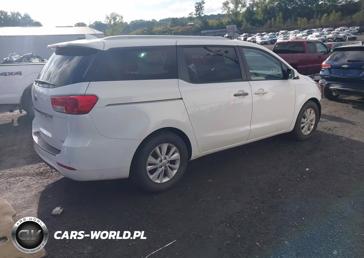 2015 Kia Sedona Lx VIN:KNDMB5C17F6037257 - 4