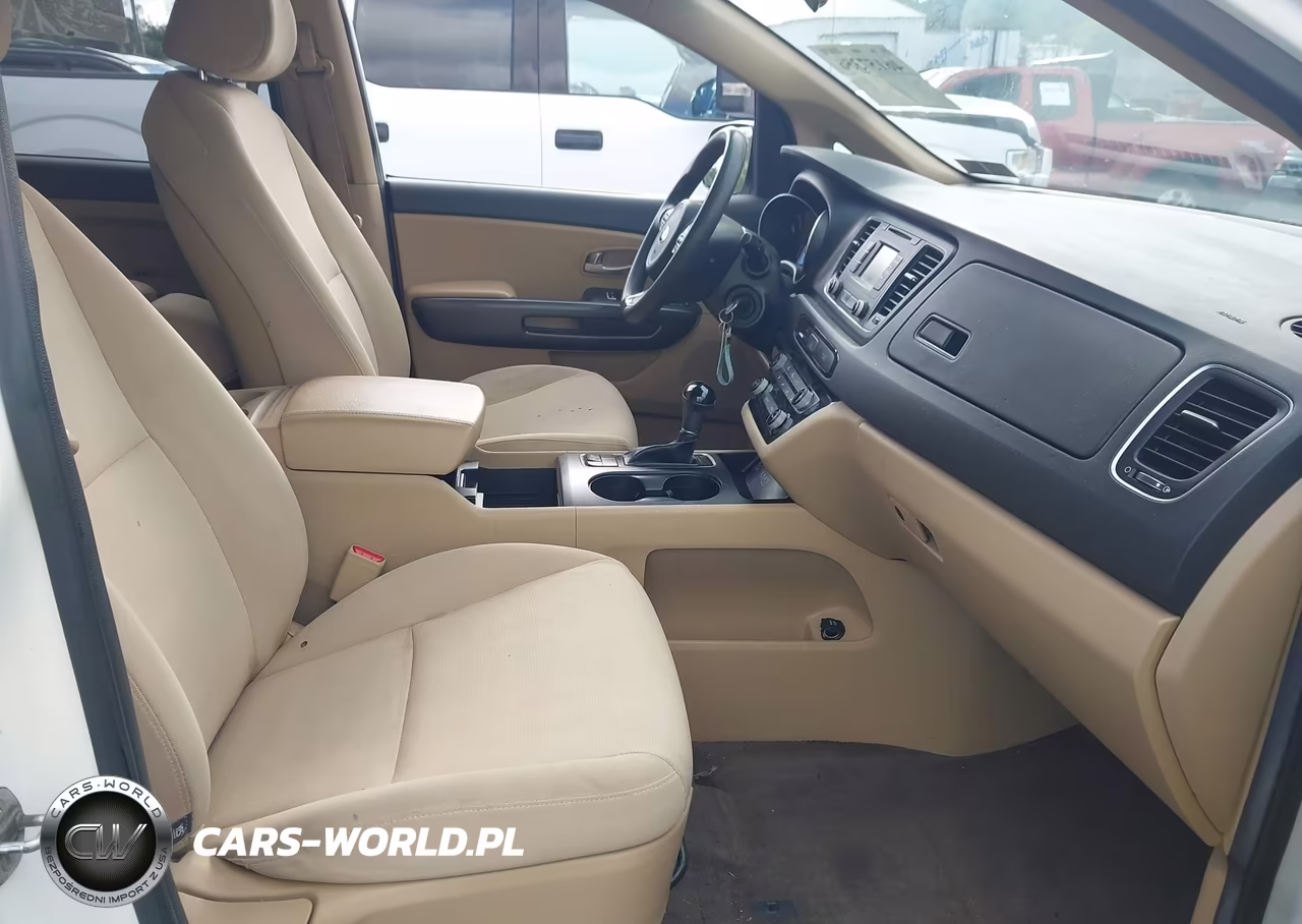 2015 Kia Sedona Lx VIN:KNDMB5C17F6037257 - 5