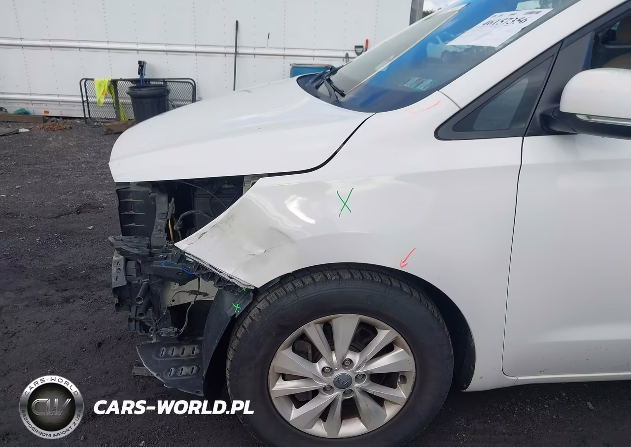 2015 Kia Sedona Lx VIN:KNDMB5C17F6037257 - 6