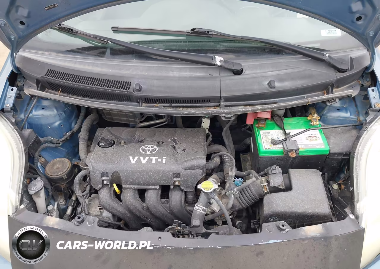 2007 Toyota Yaris VIN:JTDJT923975136339 - 10