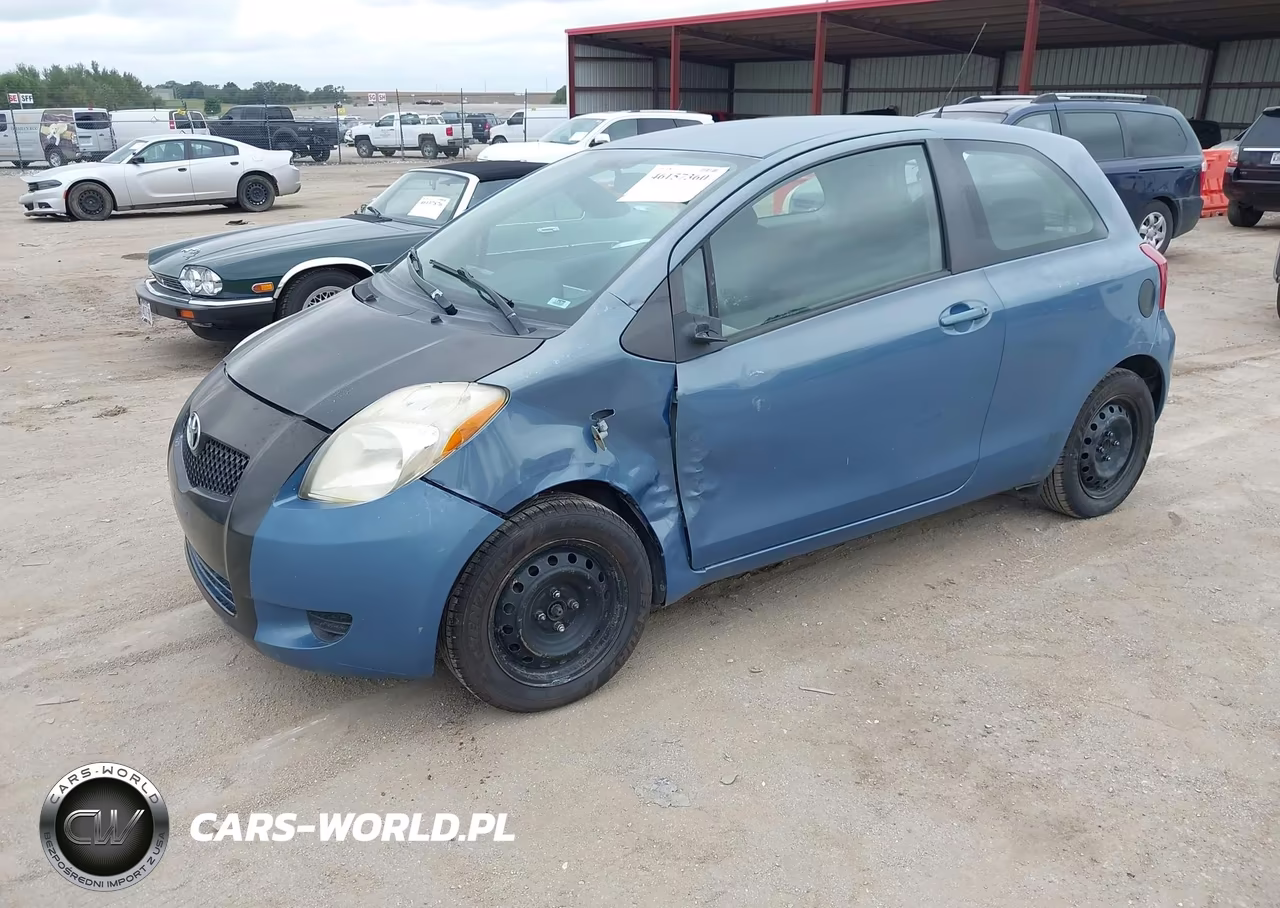 2007 Toyota Yaris VIN:JTDJT923975136339 - 2