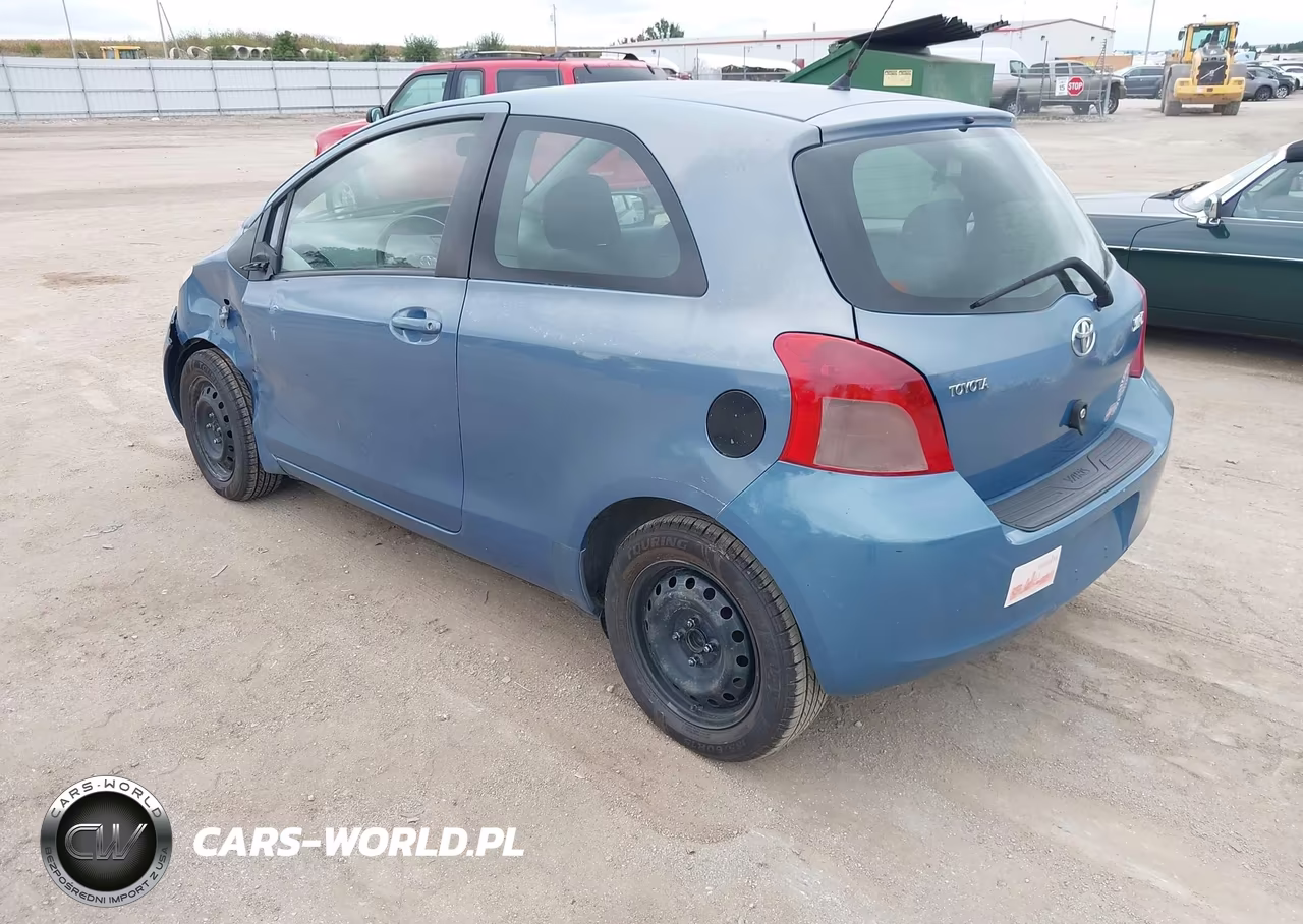 2007 Toyota Yaris VIN:JTDJT923975136339 - 3