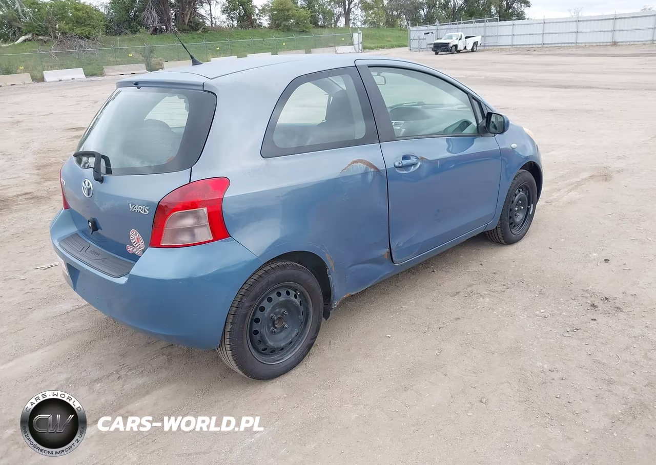 2007 Toyota Yaris VIN:JTDJT923975136339 - 4