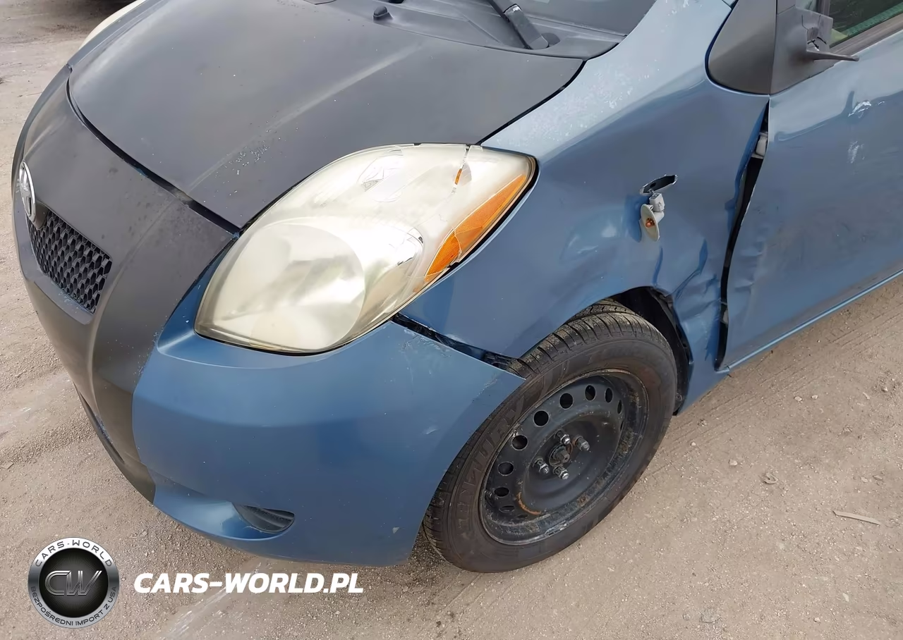 2007 Toyota Yaris VIN:JTDJT923975136339 - 6