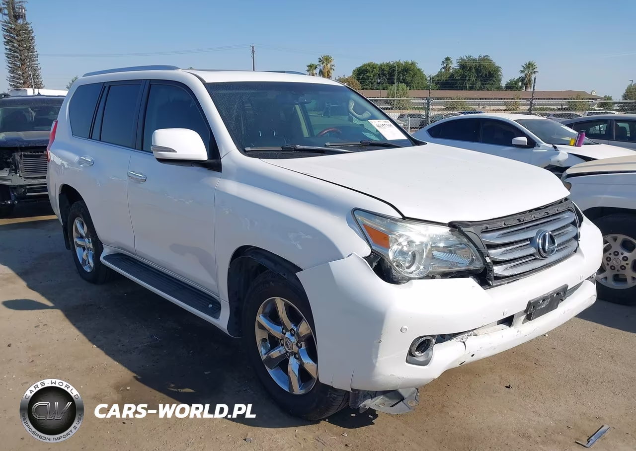 2011 Lexus Gx 460 VIN:JTJBM7FX8B5021742 - 1