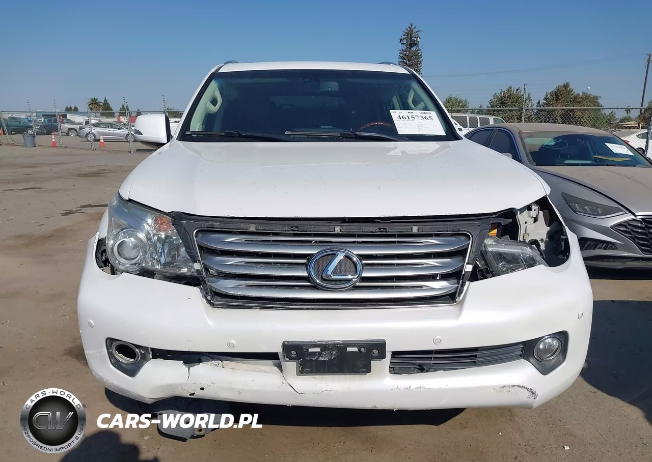 2011 Lexus Gx 460 VIN:JTJBM7FX8B5021742 - 16