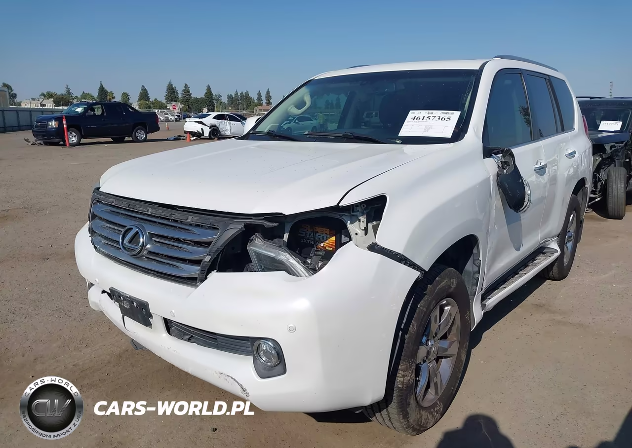 2011 Lexus Gx 460 VIN:JTJBM7FX8B5021742 - 2