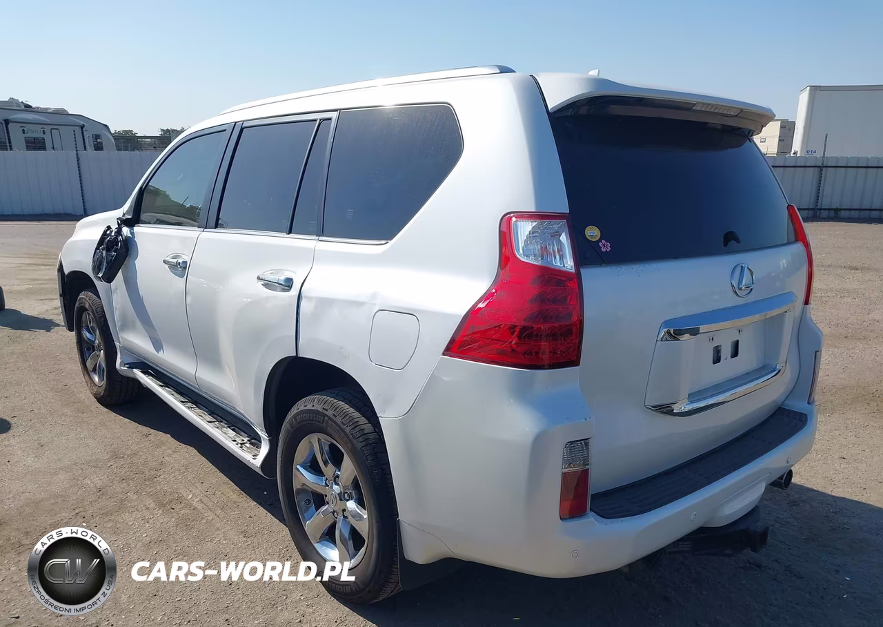 2011 Lexus Gx 460 VIN:JTJBM7FX8B5021742 - 3