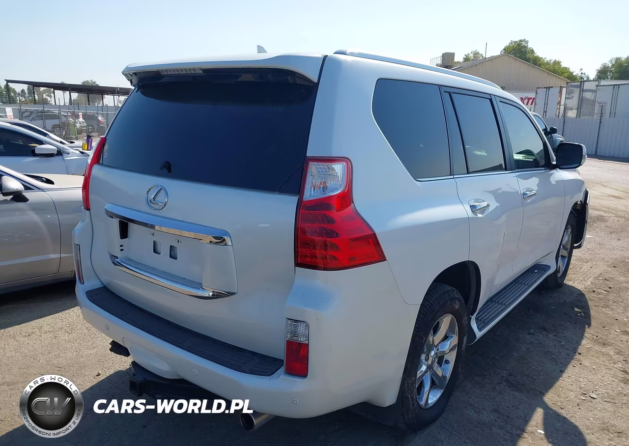 2011 Lexus Gx 460 VIN:JTJBM7FX8B5021742 - 4