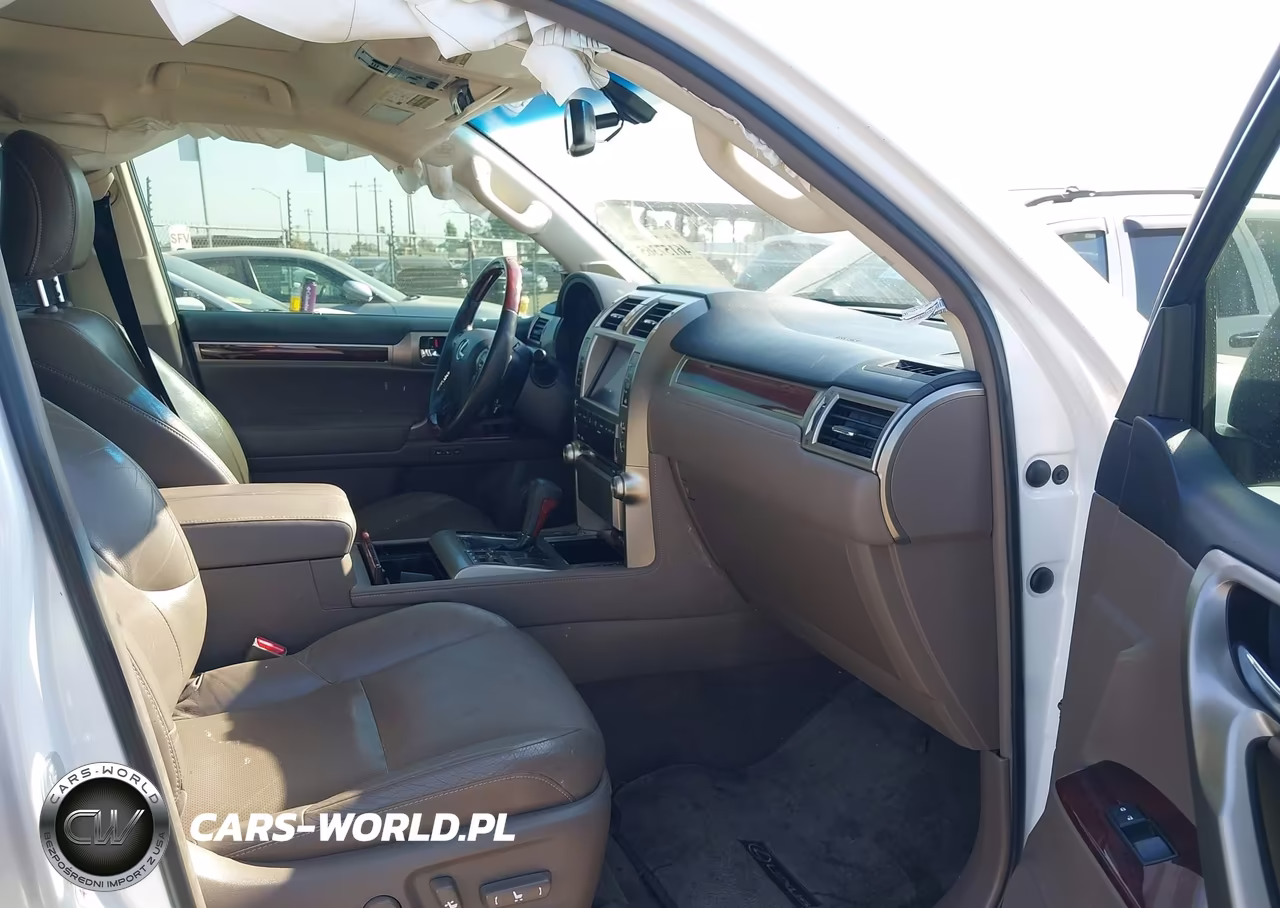 2011 Lexus Gx 460 VIN:JTJBM7FX8B5021742 - 5