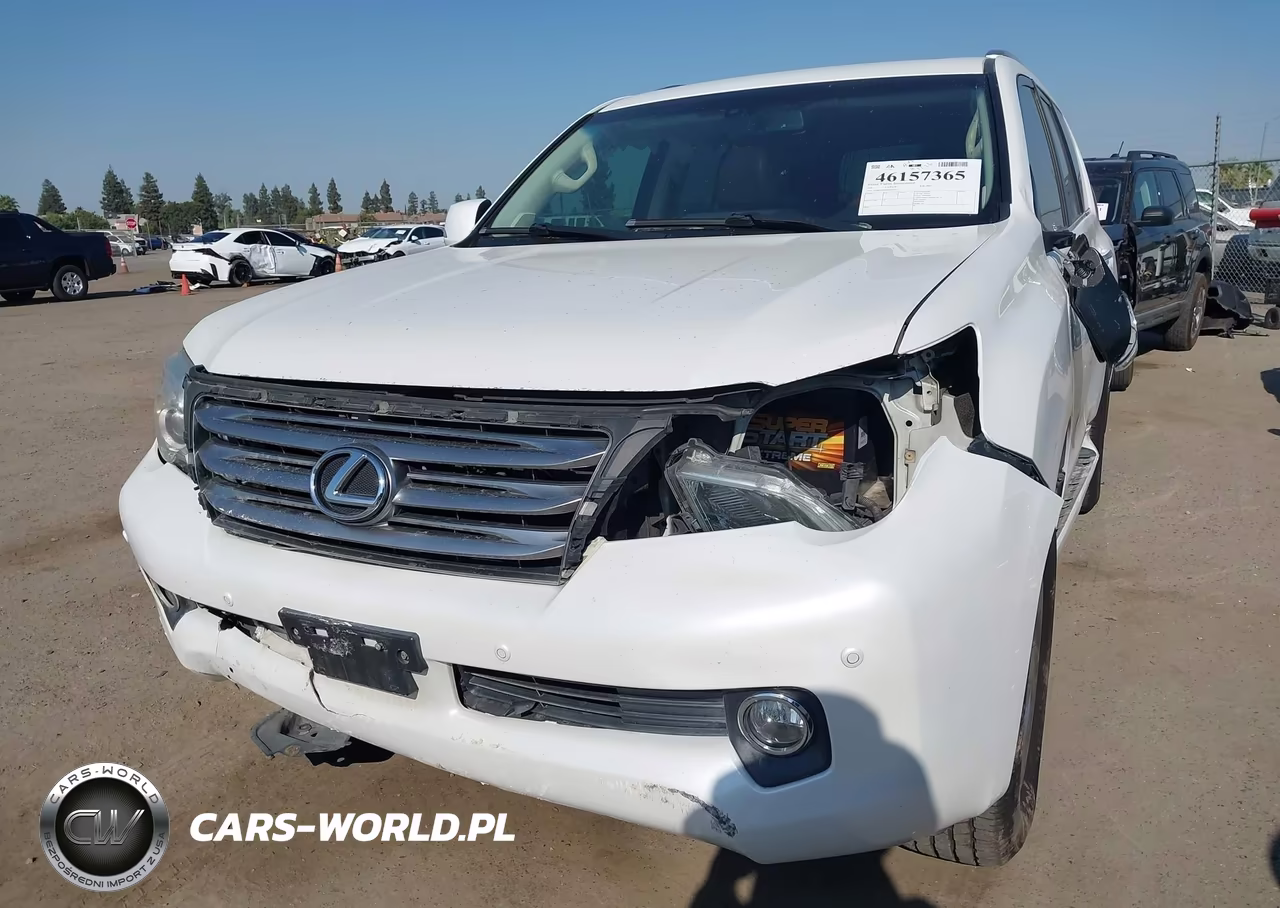 2011 Lexus Gx 460 VIN:JTJBM7FX8B5021742 - 6