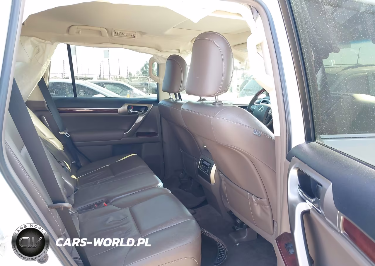 2011 Lexus Gx 460 VIN:JTJBM7FX8B5021742 - 8
