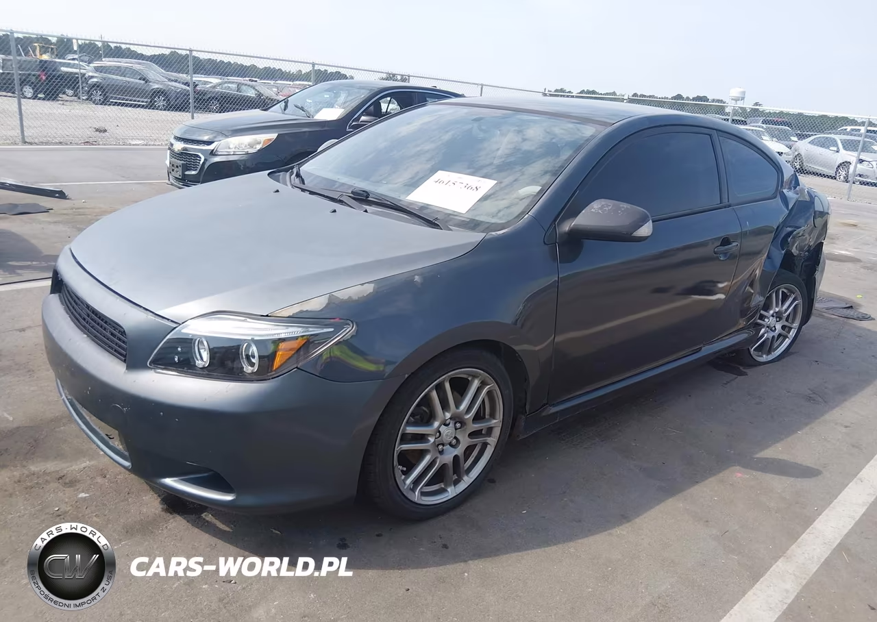 2009 Scion Tc VIN:JTKDE167X90283803 - 2