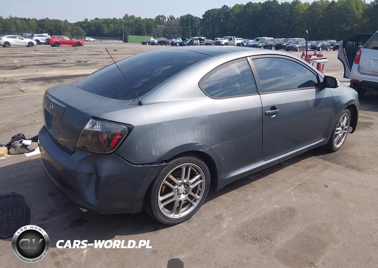 2009 Scion Tc VIN:JTKDE167X90283803 - 4