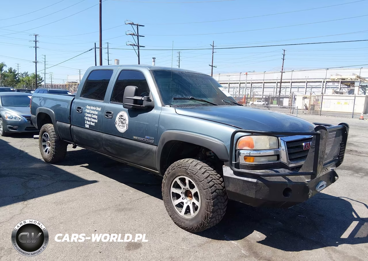 2007 GMC Sierra 2500Hd Classic Sle2 – zdjęcie 1 z 13