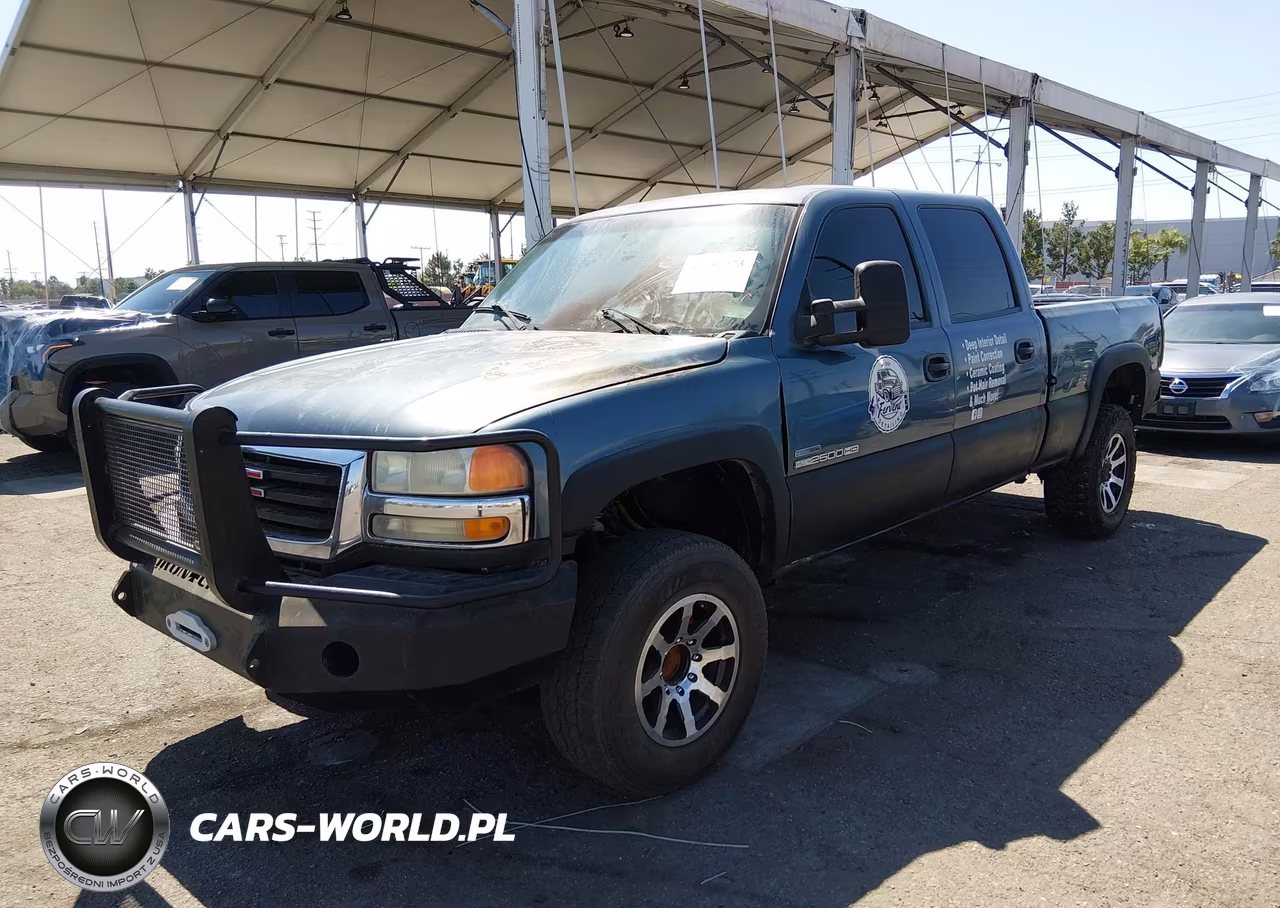 2007 GMC Sierra 2500Hd Classic Sle2 VIN:1GTHK23D97F159775 - 2