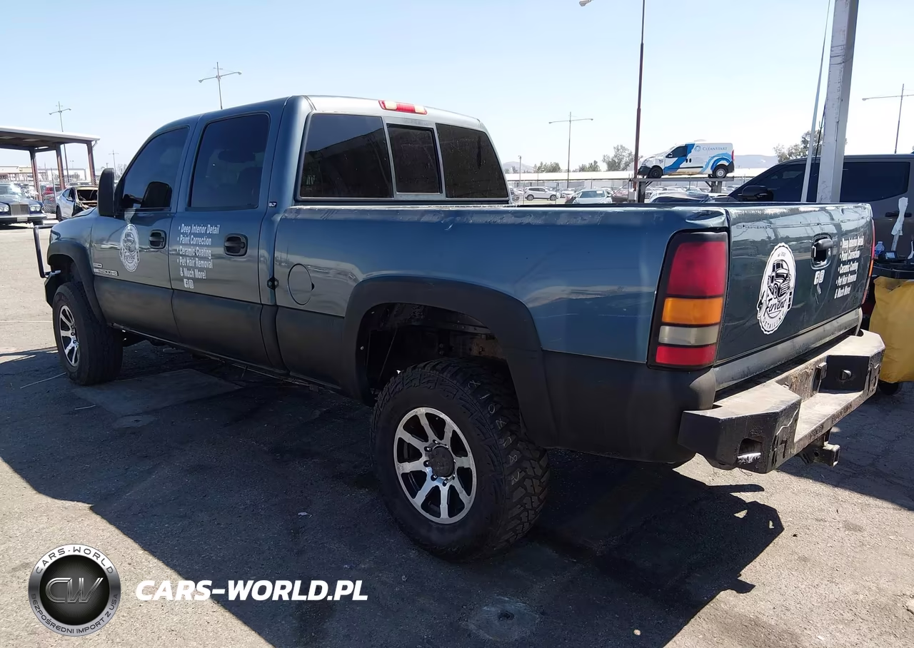 2007 GMC Sierra 2500Hd Classic Sle2 VIN:1GTHK23D97F159775 - 3