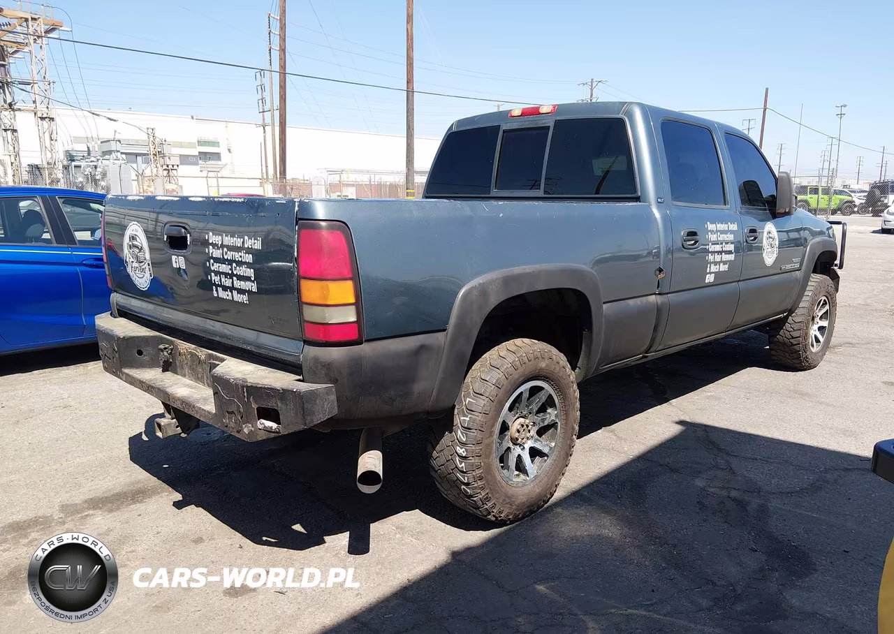 2007 GMC Sierra 2500Hd Classic Sle2 VIN:1GTHK23D97F159775 - 4