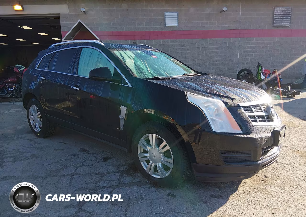 2011 Cadillac Srx Luxury Collection