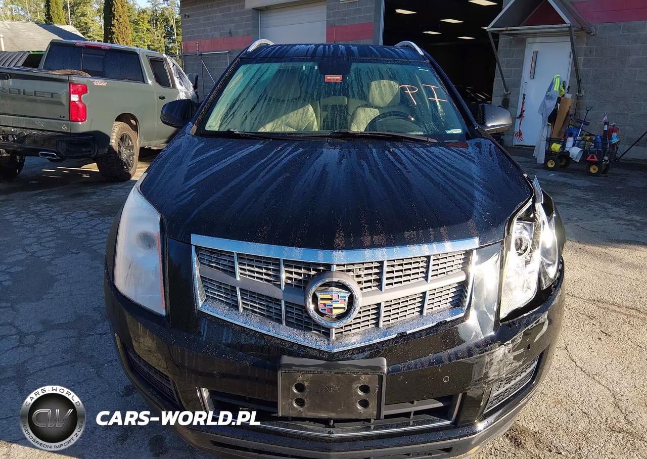 2011 Cadillac Srx Luxury Collection VIN:3GYFNDEY5BS637876 - 12