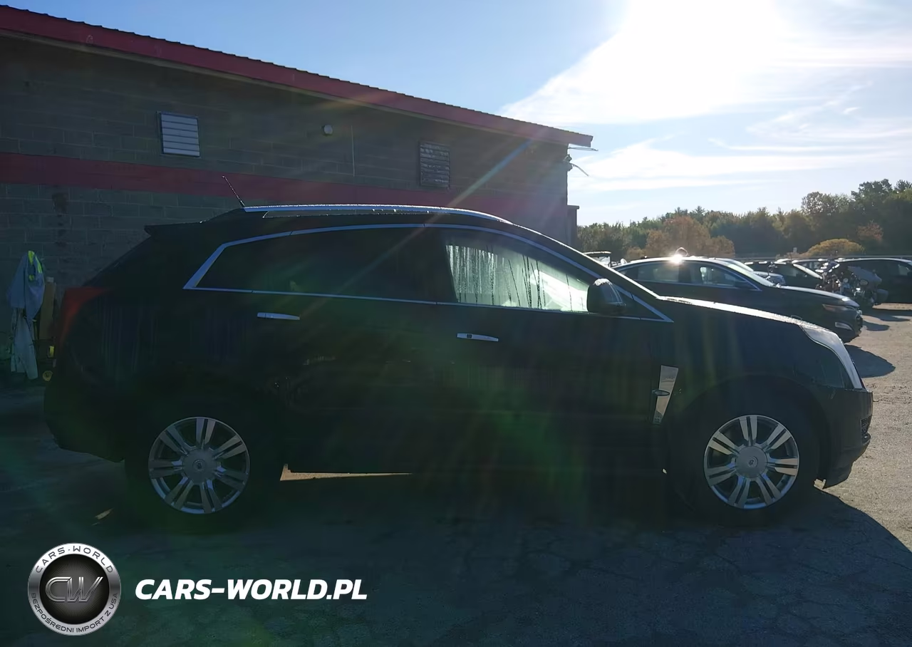 2011 Cadillac Srx Luxury Collection VIN:3GYFNDEY5BS637876 - 13
