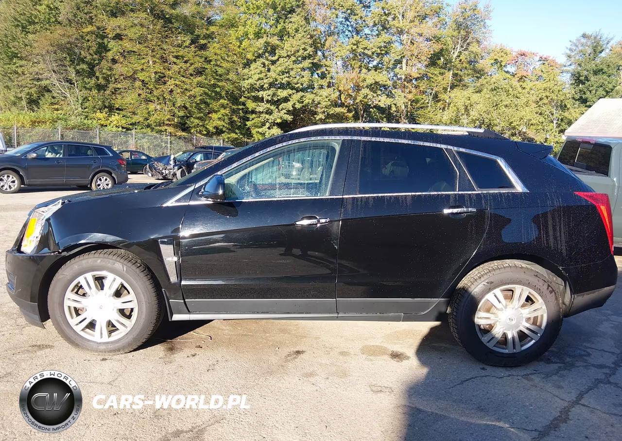 2011 Cadillac Srx Luxury Collection VIN:3GYFNDEY5BS637876 - 14