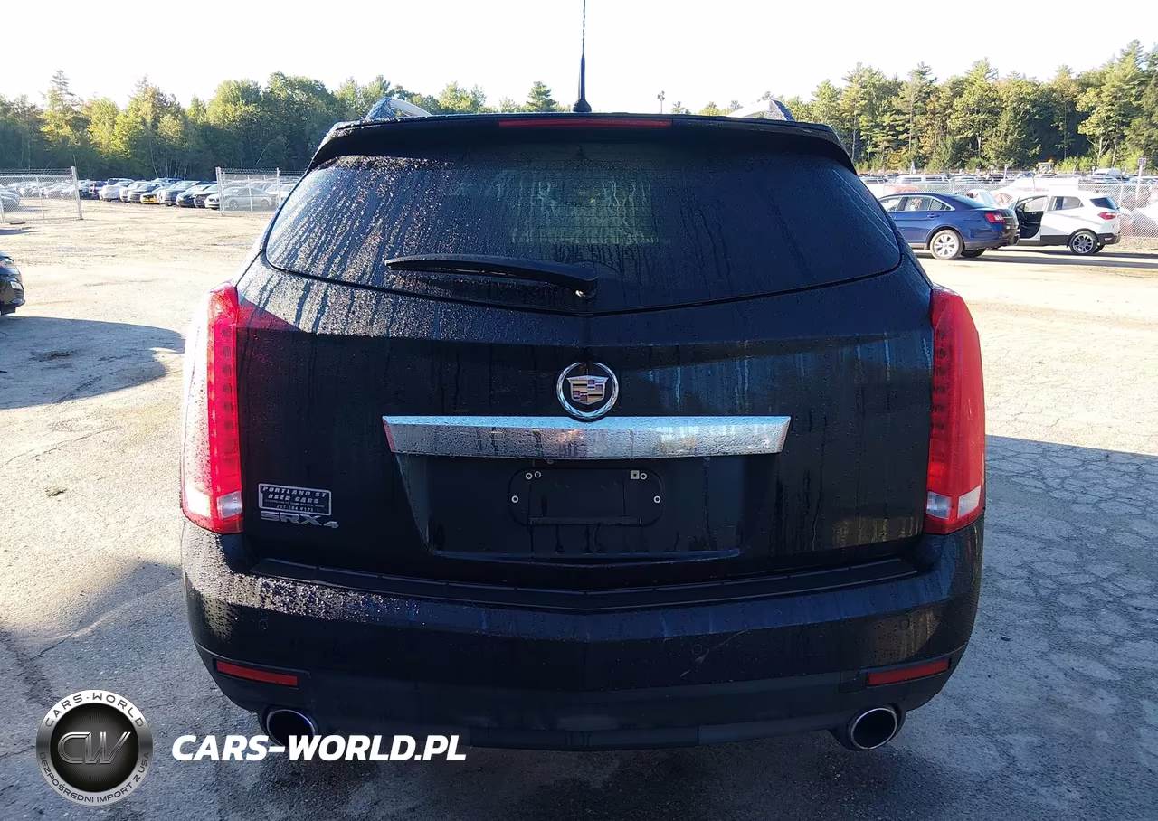 2011 Cadillac Srx Luxury Collection VIN:3GYFNDEY5BS637876 - 16