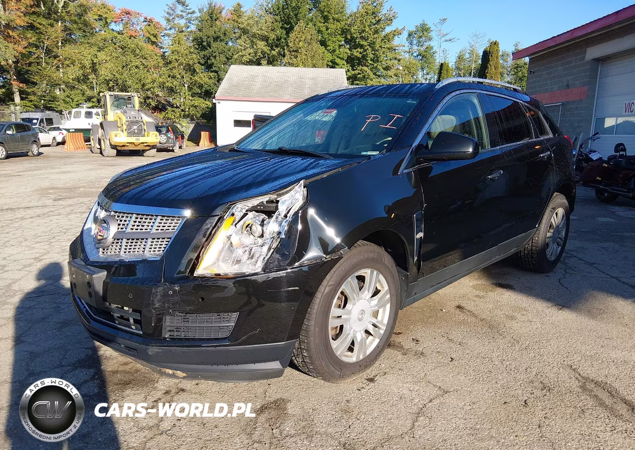 2011 Cadillac Srx Luxury Collection VIN:3GYFNDEY5BS637876 - 2