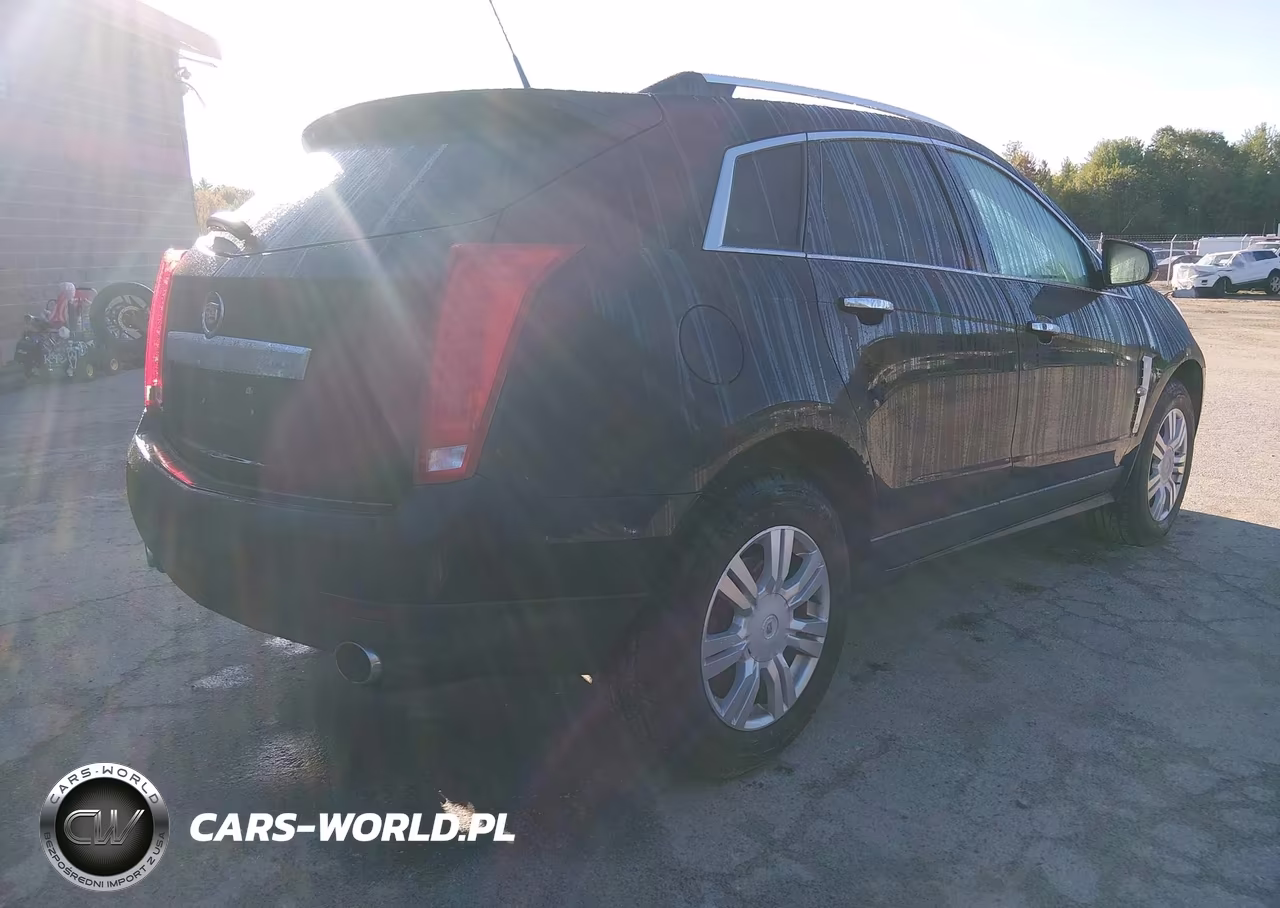 2011 Cadillac Srx Luxury Collection VIN:3GYFNDEY5BS637876 - 4
