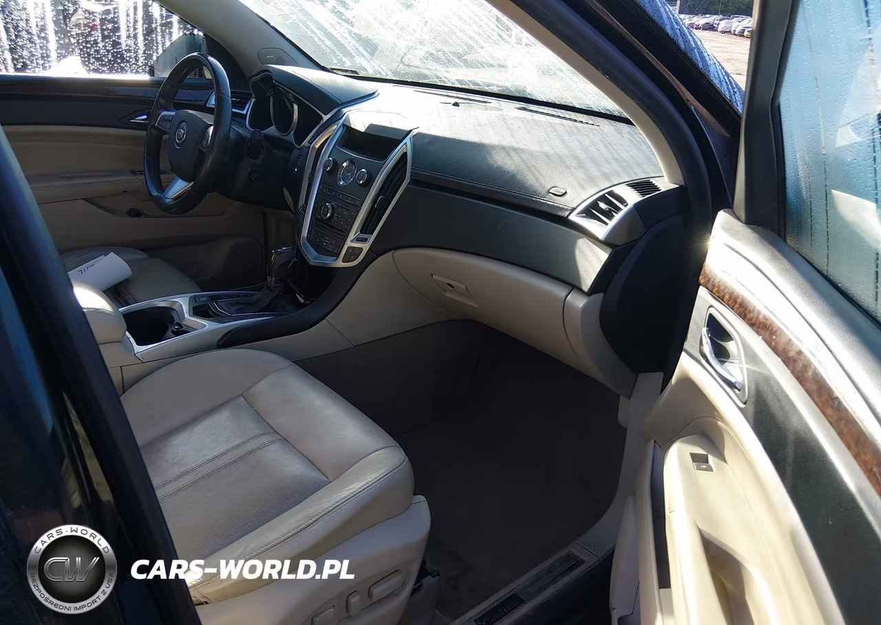 2011 Cadillac Srx Luxury Collection VIN:3GYFNDEY5BS637876 - 5