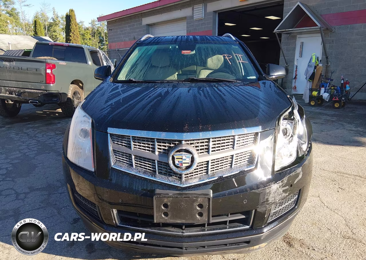 2011 Cadillac Srx Luxury Collection VIN:3GYFNDEY5BS637876 - 6