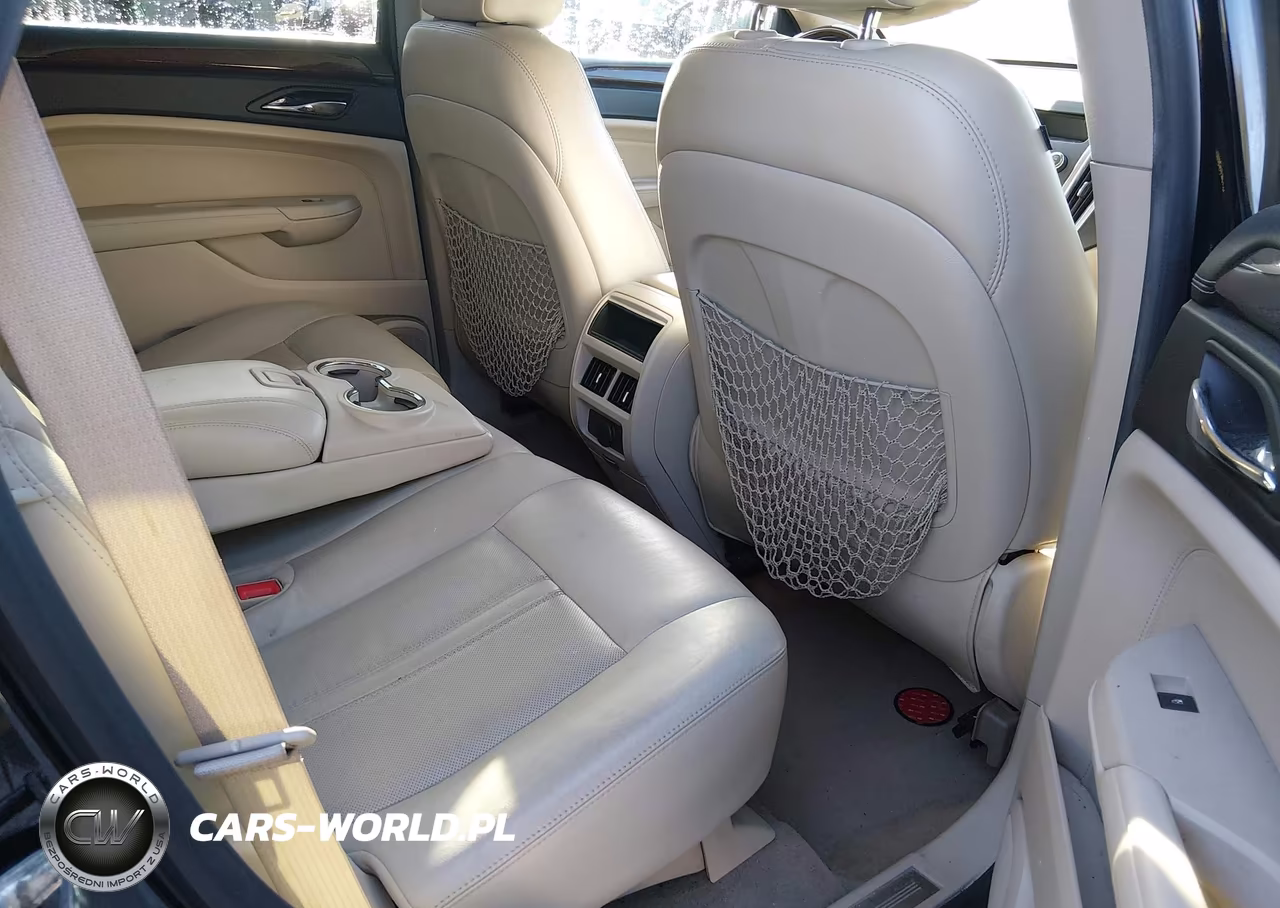 2011 Cadillac Srx Luxury Collection VIN:3GYFNDEY5BS637876 - 8