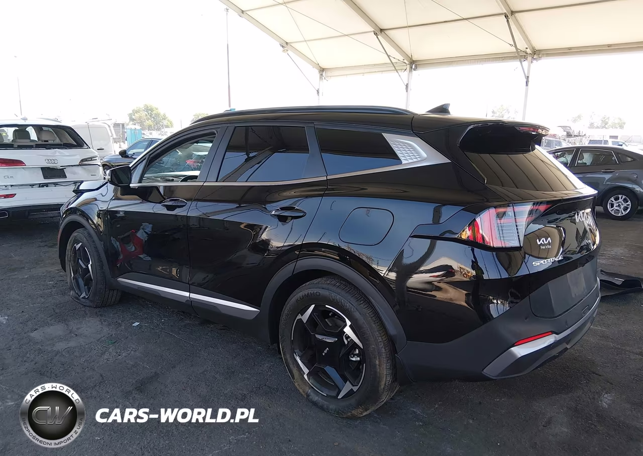 2026 Kia Sportage Ex VIN:5XYK33DF6TG333611 - 3