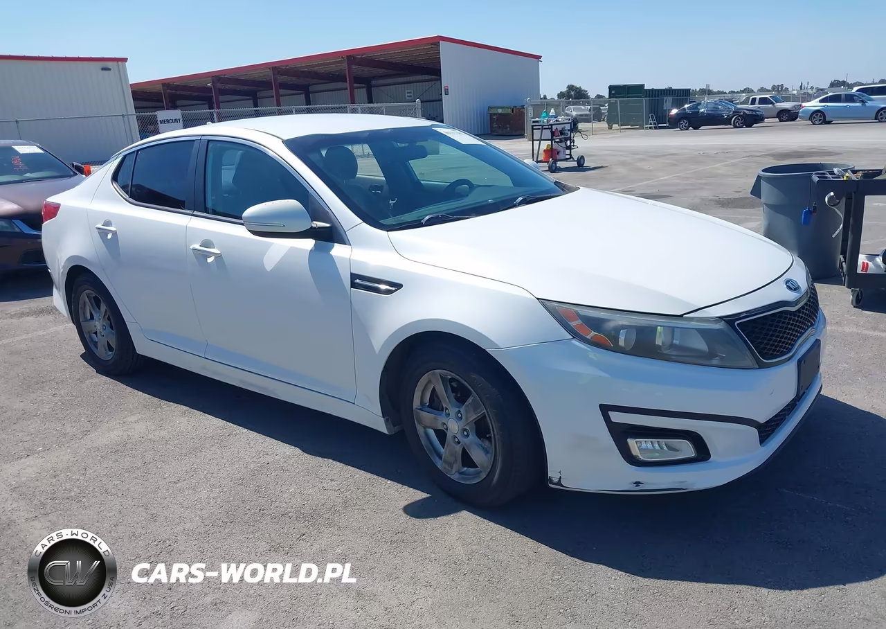 2014 Kia Optima Lx
