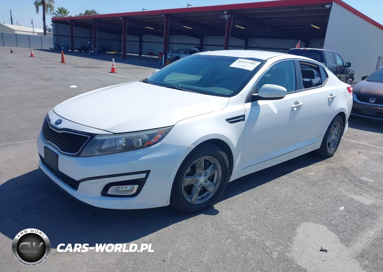 2014 Kia Optima Lx VIN:KNAGM4A78E5468765 - 2