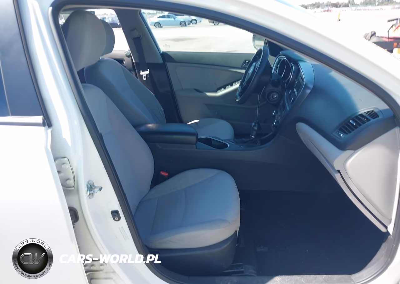 2014 Kia Optima Lx VIN:KNAGM4A78E5468765 - 5