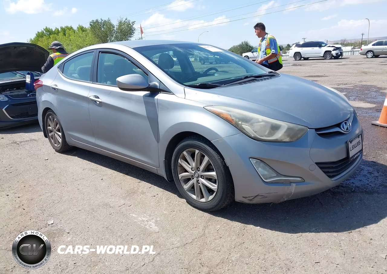 2015 Hyundai Elantra Se