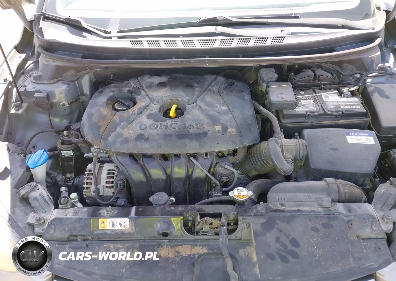2015 Hyundai Elantra Se VIN:KMHDH4AE6FU249492 - 10