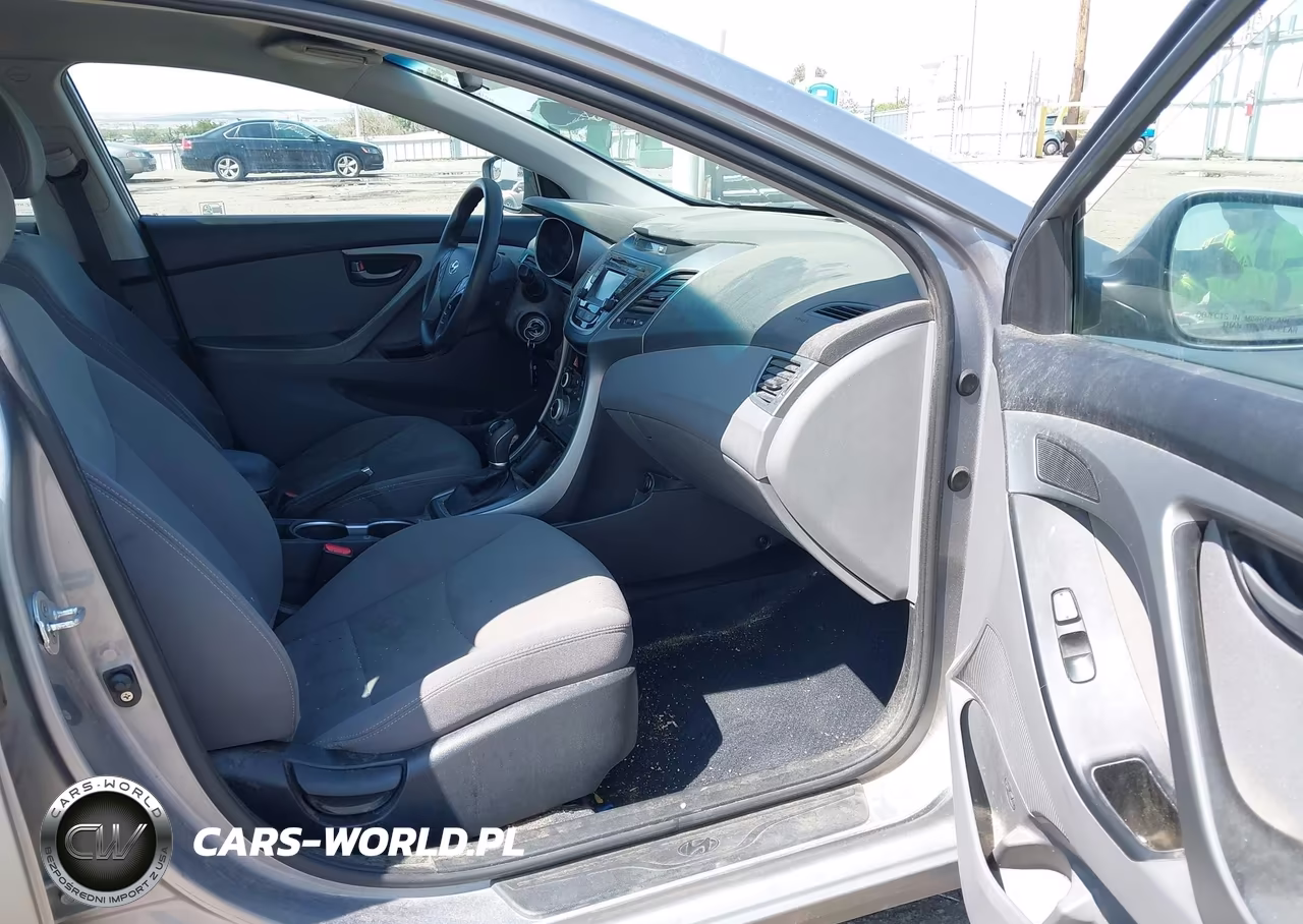 2015 Hyundai Elantra Se VIN:KMHDH4AE6FU249492 - 5