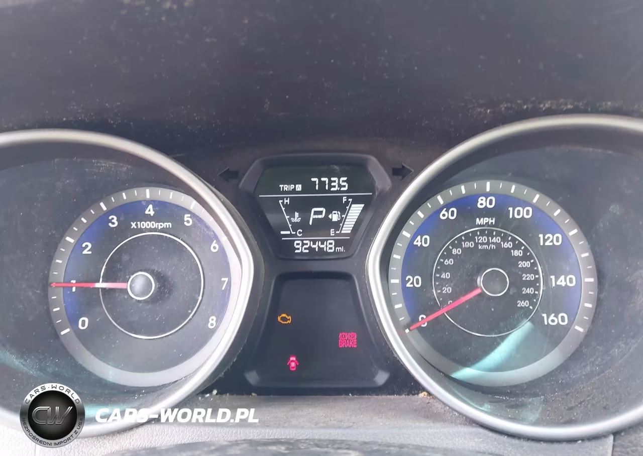 2015 Hyundai Elantra Se VIN:KMHDH4AE6FU249492 - 7