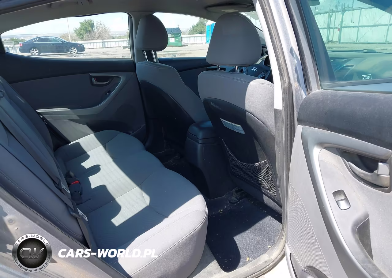 2015 Hyundai Elantra Se VIN:KMHDH4AE6FU249492 - 8