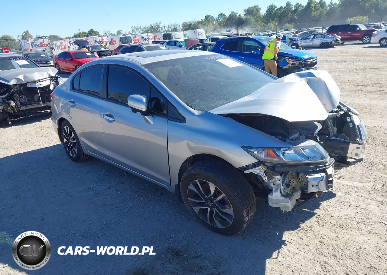 2014 Honda Civic Ex