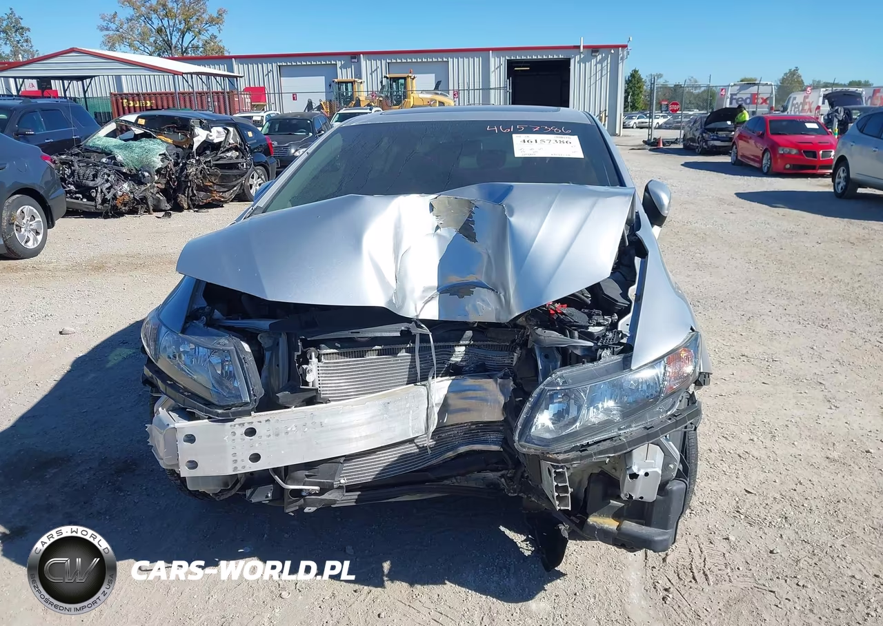 2014 Honda Civic Ex VIN:19XFB2F89EE038113 - 13