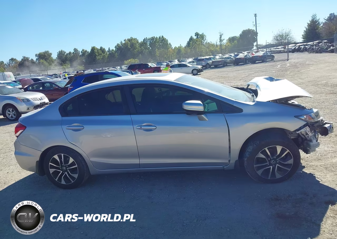 2014 Honda Civic Ex VIN:19XFB2F89EE038113 - 14